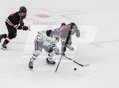 Thumbnail 3 in St. John's Prep vs Winchester (MIAA Division 1 Final) photogallery.