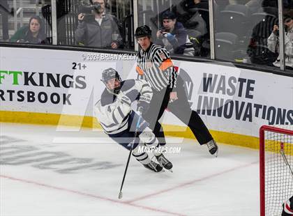 Thumbnail 2 in St. John's Prep vs Winchester (MIAA Division 1 Final) photogallery.