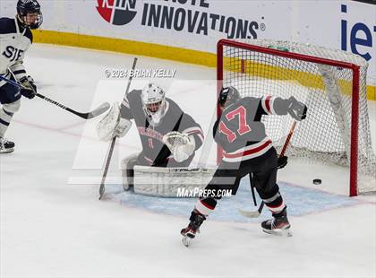 Thumbnail 1 in St. John's Prep vs Winchester (MIAA Division 1 Final) photogallery.