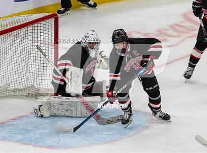 Thumbnail 3 in St. John's Prep vs Winchester (MIAA Division 1 Final) photogallery.