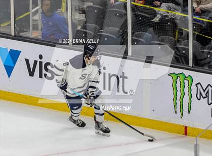 Thumbnail 2 in St. John's Prep vs Winchester (MIAA Division 1 Final) photogallery.