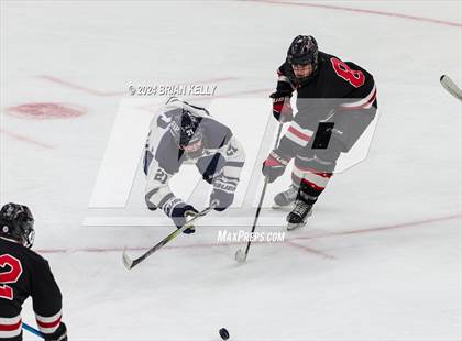 Thumbnail 2 in St. John's Prep vs Winchester (MIAA Division 1 Final) photogallery.