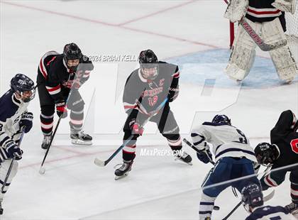 Thumbnail 3 in St. John's Prep vs Winchester (MIAA Division 1 Final) photogallery.