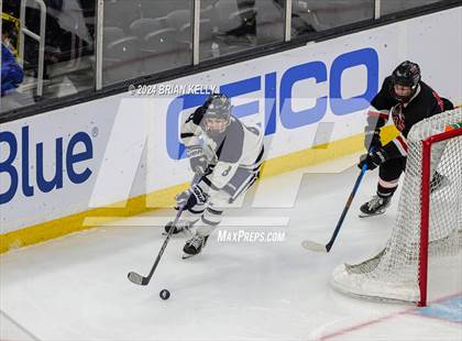 Thumbnail 2 in St. John's Prep vs Winchester (MIAA Division 1 Final) photogallery.