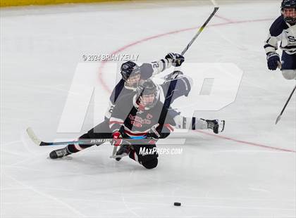 Thumbnail 2 in St. John's Prep vs Winchester (MIAA Division 1 Final) photogallery.