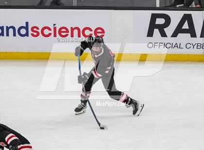 Thumbnail 1 in St. John's Prep vs Winchester (MIAA Division 1 Final) photogallery.
