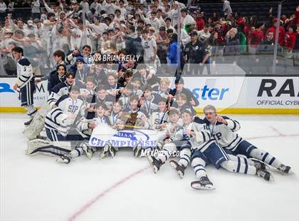 Thumbnail 3 in St. John's Prep vs Winchester (MIAA Division 1 Final) photogallery.