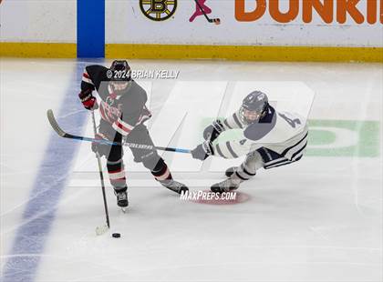 Thumbnail 3 in St. John's Prep vs Winchester (MIAA Division 1 Final) photogallery.