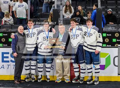 Thumbnail 2 in St. John's Prep vs Winchester (MIAA Division 1 Final) photogallery.