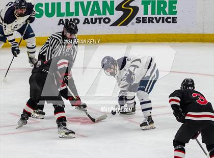 Thumbnail 2 in St. John's Prep vs Winchester (MIAA Division 1 Final) photogallery.