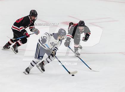 Thumbnail 3 in St. John's Prep vs Winchester (MIAA Division 1 Final) photogallery.