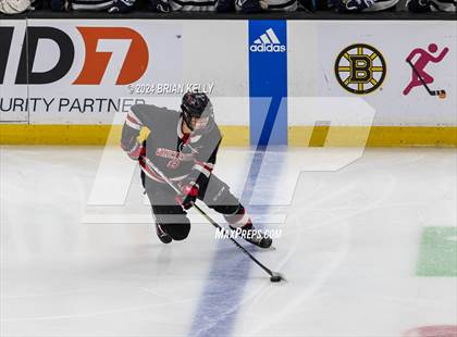 Thumbnail 1 in St. John's Prep vs Winchester (MIAA Division 1 Final) photogallery.