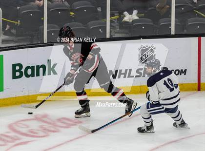 Thumbnail 2 in St. John's Prep vs Winchester (MIAA Division 1 Final) photogallery.