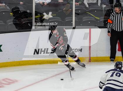 Thumbnail 1 in St. John's Prep vs Winchester (MIAA Division 1 Final) photogallery.