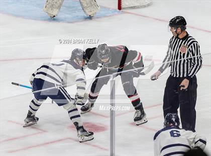 Thumbnail 1 in St. John's Prep vs Winchester (MIAA Division 1 Final) photogallery.