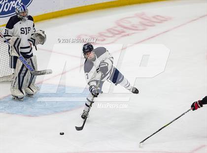 Thumbnail 1 in St. John's Prep vs Winchester (MIAA Division 1 Final) photogallery.