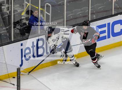 Thumbnail 2 in St. John's Prep vs Winchester (MIAA Division 1 Final) photogallery.
