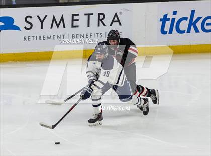 Thumbnail 3 in St. John's Prep vs Winchester (MIAA Division 1 Final) photogallery.