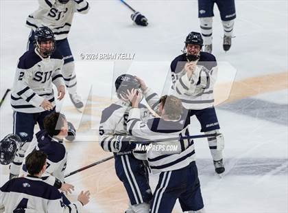 Thumbnail 3 in St. John's Prep vs Winchester (MIAA Division 1 Final) photogallery.