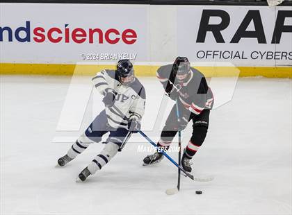 Thumbnail 2 in St. John's Prep vs Winchester (MIAA Division 1 Final) photogallery.