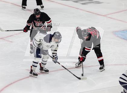 Thumbnail 2 in St. John's Prep vs Winchester (MIAA Division 1 Final) photogallery.