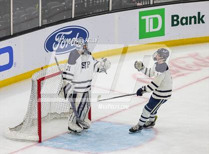 Thumbnail 1 in St. John's Prep vs Winchester (MIAA Division 1 Final) photogallery.