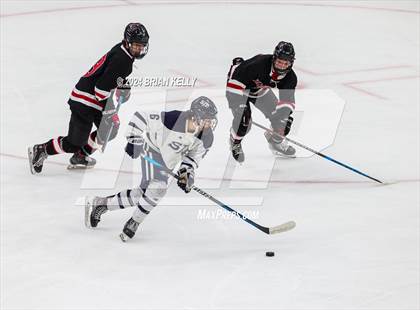 Thumbnail 2 in St. John's Prep vs Winchester (MIAA Division 1 Final) photogallery.