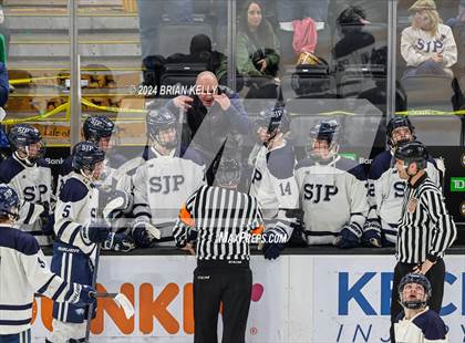 Thumbnail 3 in St. John's Prep vs Winchester (MIAA Division 1 Final) photogallery.