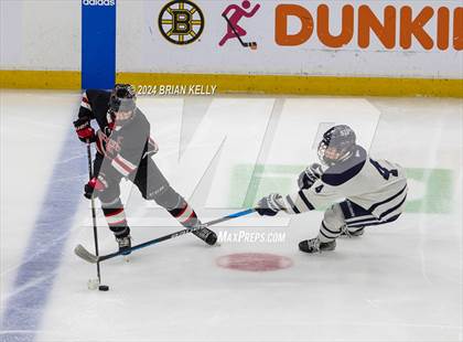 Thumbnail 2 in St. John's Prep vs Winchester (MIAA Division 1 Final) photogallery.