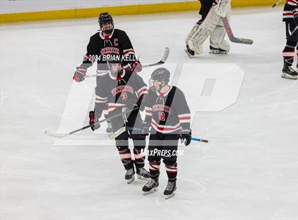 Thumbnail 2 in St. John's Prep vs Winchester (MIAA Division 1 Final) photogallery.