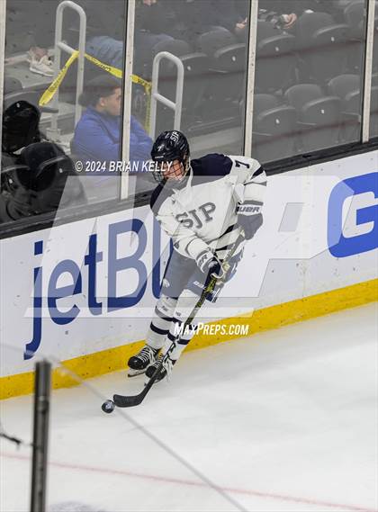 Thumbnail 1 in St. John's Prep vs Winchester (MIAA Division 1 Final) photogallery.