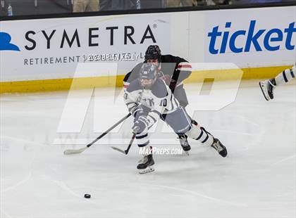 Thumbnail 2 in St. John's Prep vs Winchester (MIAA Division 1 Final) photogallery.