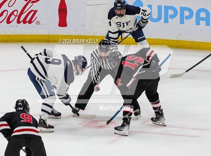 Thumbnail 3 in St. John's Prep vs Winchester (MIAA Division 1 Final) photogallery.