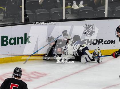 Thumbnail 2 in St. John's Prep vs Winchester (MIAA Division 1 Final) photogallery.