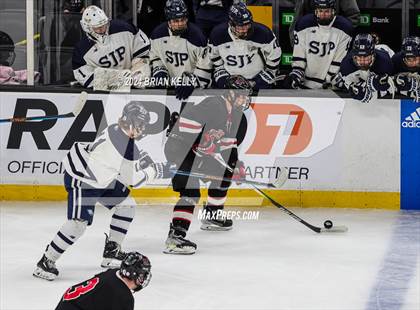 Thumbnail 1 in St. John's Prep vs Winchester (MIAA Division 1 Final) photogallery.