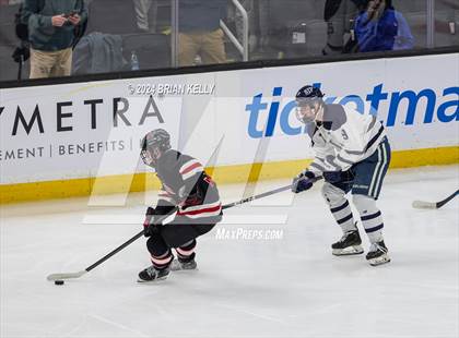 Thumbnail 1 in St. John's Prep vs Winchester (MIAA Division 1 Final) photogallery.