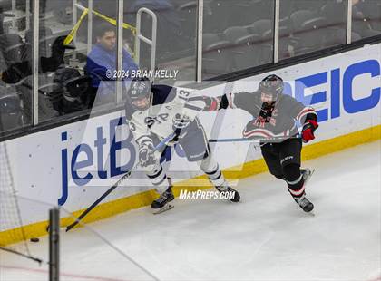 Thumbnail 3 in St. John's Prep vs Winchester (MIAA Division 1 Final) photogallery.