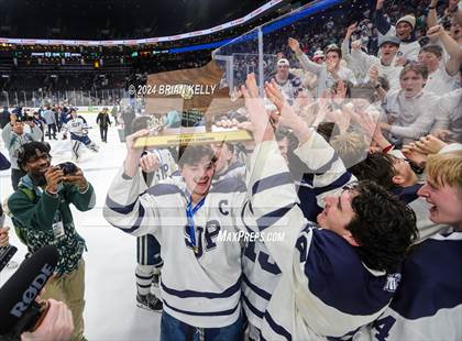 Thumbnail 1 in St. John's Prep vs Winchester (MIAA Division 1 Final) photogallery.