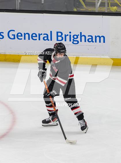Thumbnail 1 in St. John's Prep vs Winchester (MIAA Division 1 Final) photogallery.