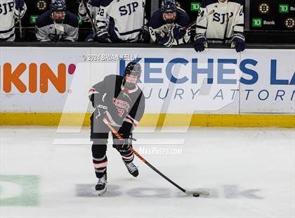 Thumbnail 2 in St. John's Prep vs Winchester (MIAA Division 1 Final) photogallery.