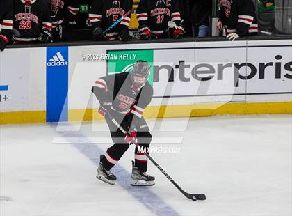 Thumbnail 2 in St. John's Prep vs Winchester (MIAA Division 1 Final) photogallery.