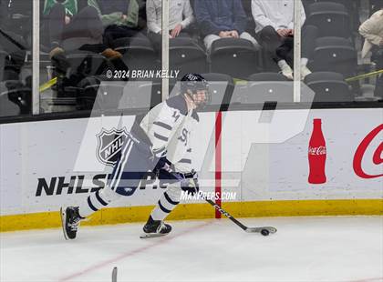 Thumbnail 3 in St. John's Prep vs Winchester (MIAA Division 1 Final) photogallery.