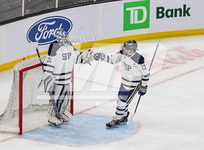 Thumbnail 2 in St. John's Prep vs Winchester (MIAA Division 1 Final) photogallery.