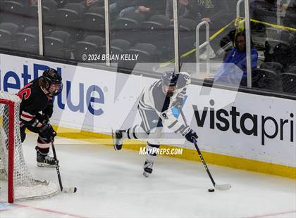 Thumbnail 2 in St. John's Prep vs Winchester (MIAA Division 1 Final) photogallery.