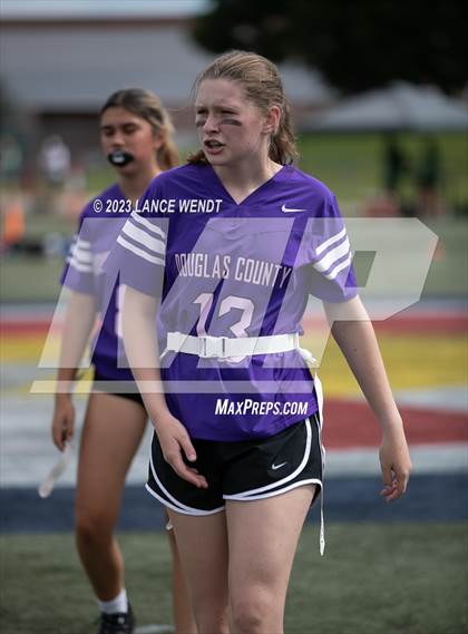 Thumbnail 2 in Douglas County vs ThunderRidge photogallery.