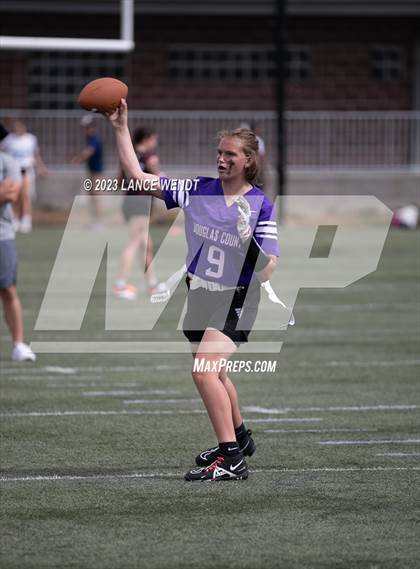 Thumbnail 2 in Douglas County vs ThunderRidge photogallery.