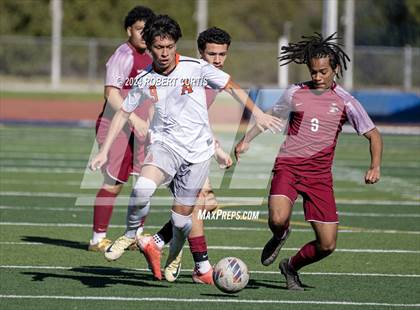 Thumbnail 2 in Independence vs. The Palmdale Aerospace Academy photogallery.
