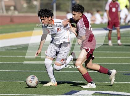 Thumbnail 3 in Independence vs. The Palmdale Aerospace Academy photogallery.