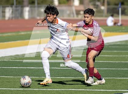 Thumbnail 1 in Independence vs. The Palmdale Aerospace Academy photogallery.