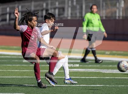 Thumbnail 2 in Independence vs. The Palmdale Aerospace Academy photogallery.
